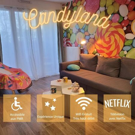Candyland-20Min Disney-Famille 莫城 外观 照片
