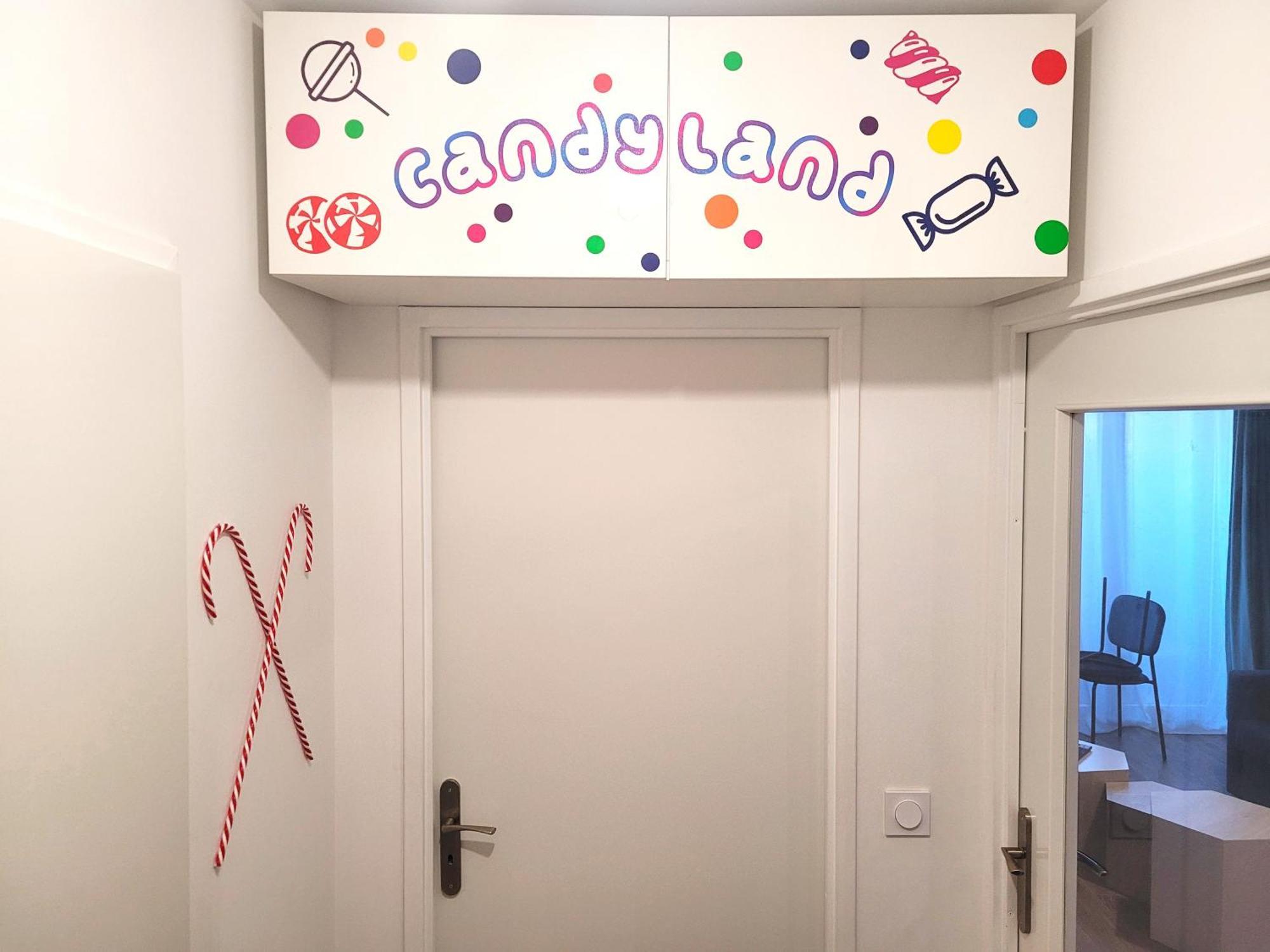 Candyland-20Min Disney-Famille 莫城 外观 照片