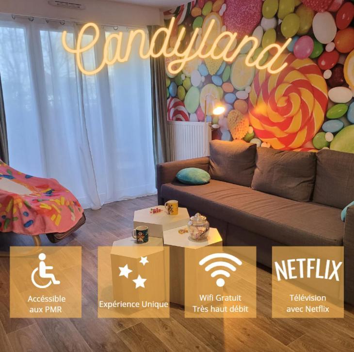 Candyland-20Min Disney-Famille 莫城 外观 照片